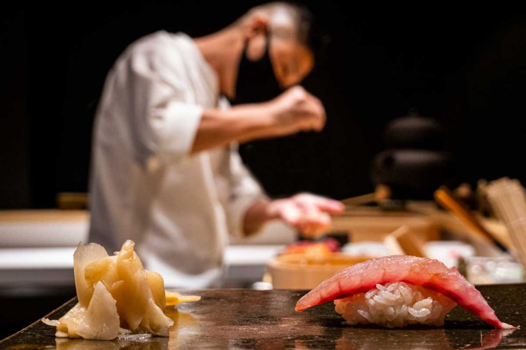 el mejor sushiman de España